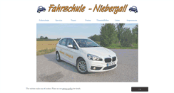 Desktop Screenshot of fahrschule-niebergall.de