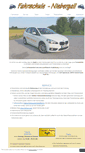 Mobile Screenshot of fahrschule-niebergall.de